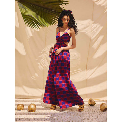 Zip by Payal & Zinal Cherry Sherry Dress