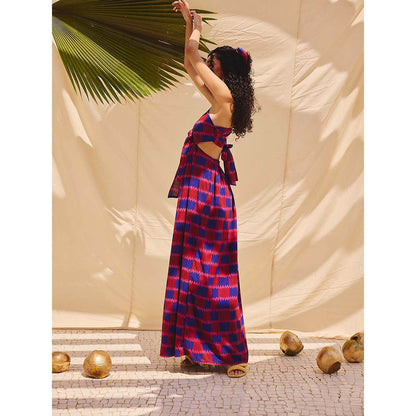 Zip by Payal & Zinal Cherry Sherry Dress