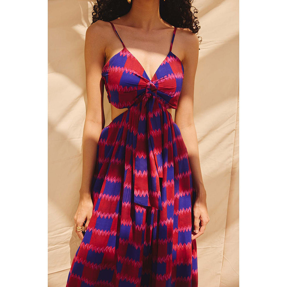 Zip by Payal & Zinal Cherry Sherry Dress