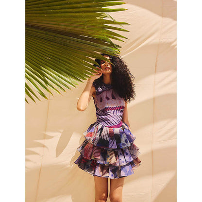 Zip by Payal & Zinal Midnight Spin Dress