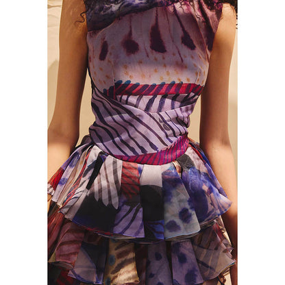 Zip by Payal & Zinal Midnight Spin Dress