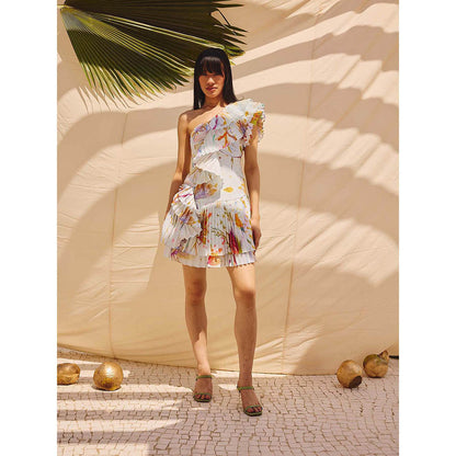 Zip by Payal & Zinal Sunlit Swirls Dress