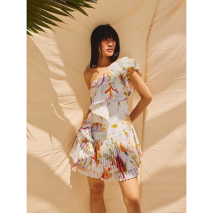 Zip by Payal & Zinal Sunlit Swirls Dress