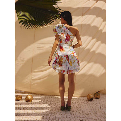 Zip by Payal & Zinal Sunlit Swirls Dress