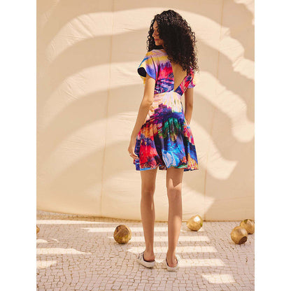 Zip by Payal & Zinal Vivid Rush Dress