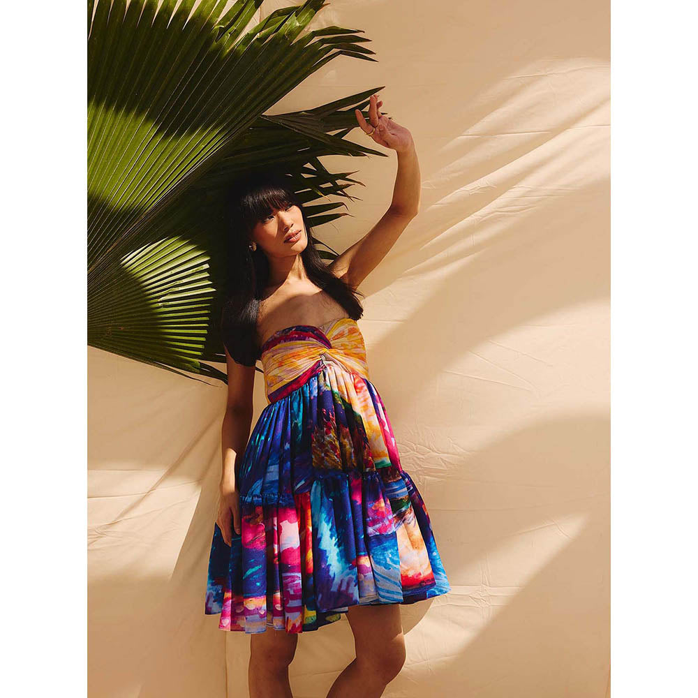 Zip by Payal & Zinal Starlit Twirl Dress