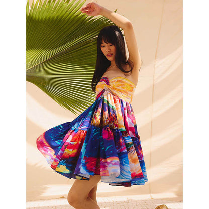 Zip by Payal & Zinal Starlit Twirl Dress