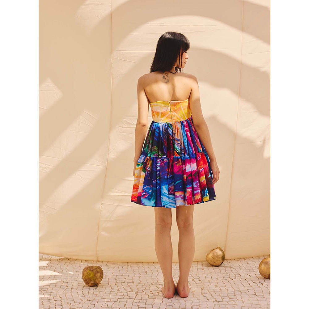 Zip by Payal & Zinal Starlit Twirl Dress