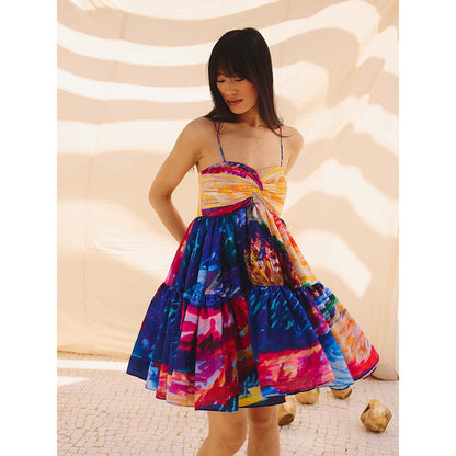 Zip by Payal & Zinal Starlit Twirl Dress