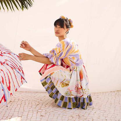 Zip by Payal & Zinal Palette Play Dress