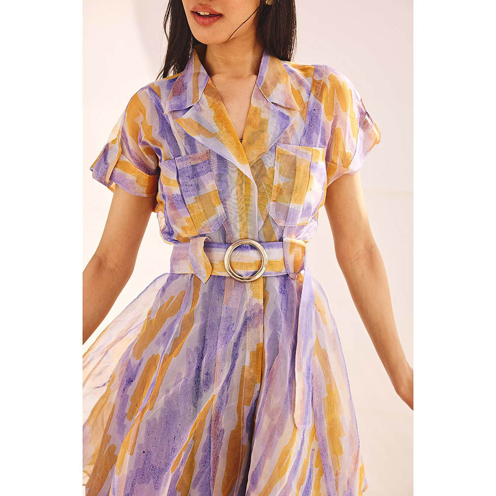 Zip by Payal & Zinal Back To School Dress with Belt