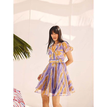 Zip by Payal & Zinal Back To School Dress with Belt