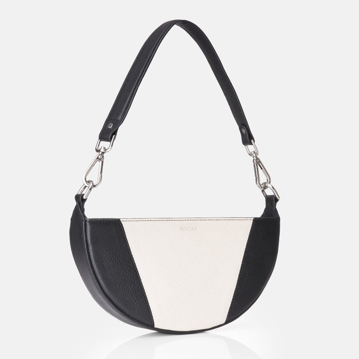 Adisee Ava Black Multi-Colour Handbags