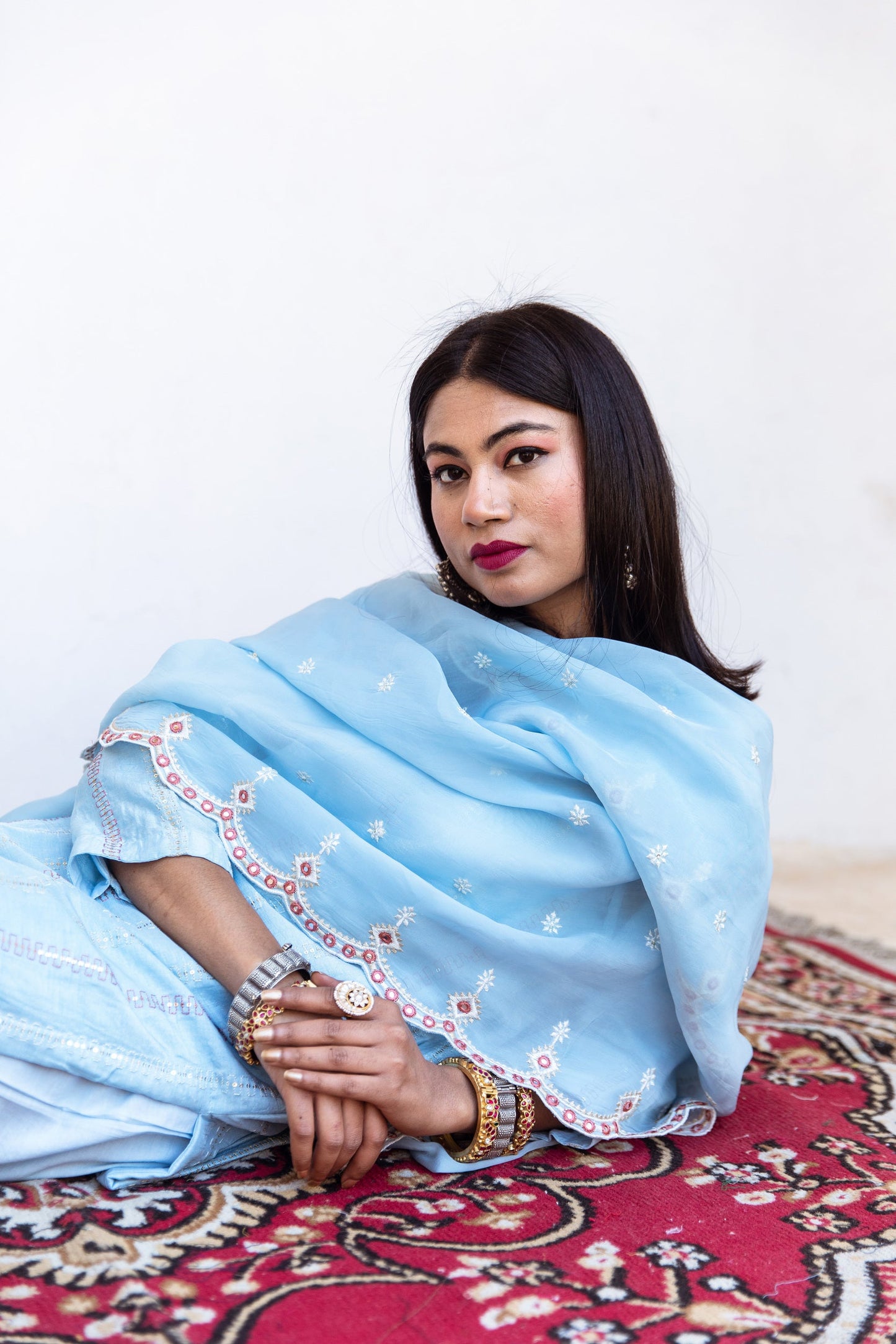 Barkha Sky Set