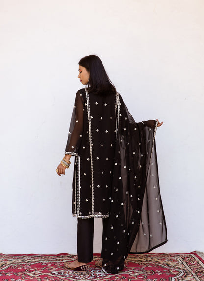 Jhalak Black Set