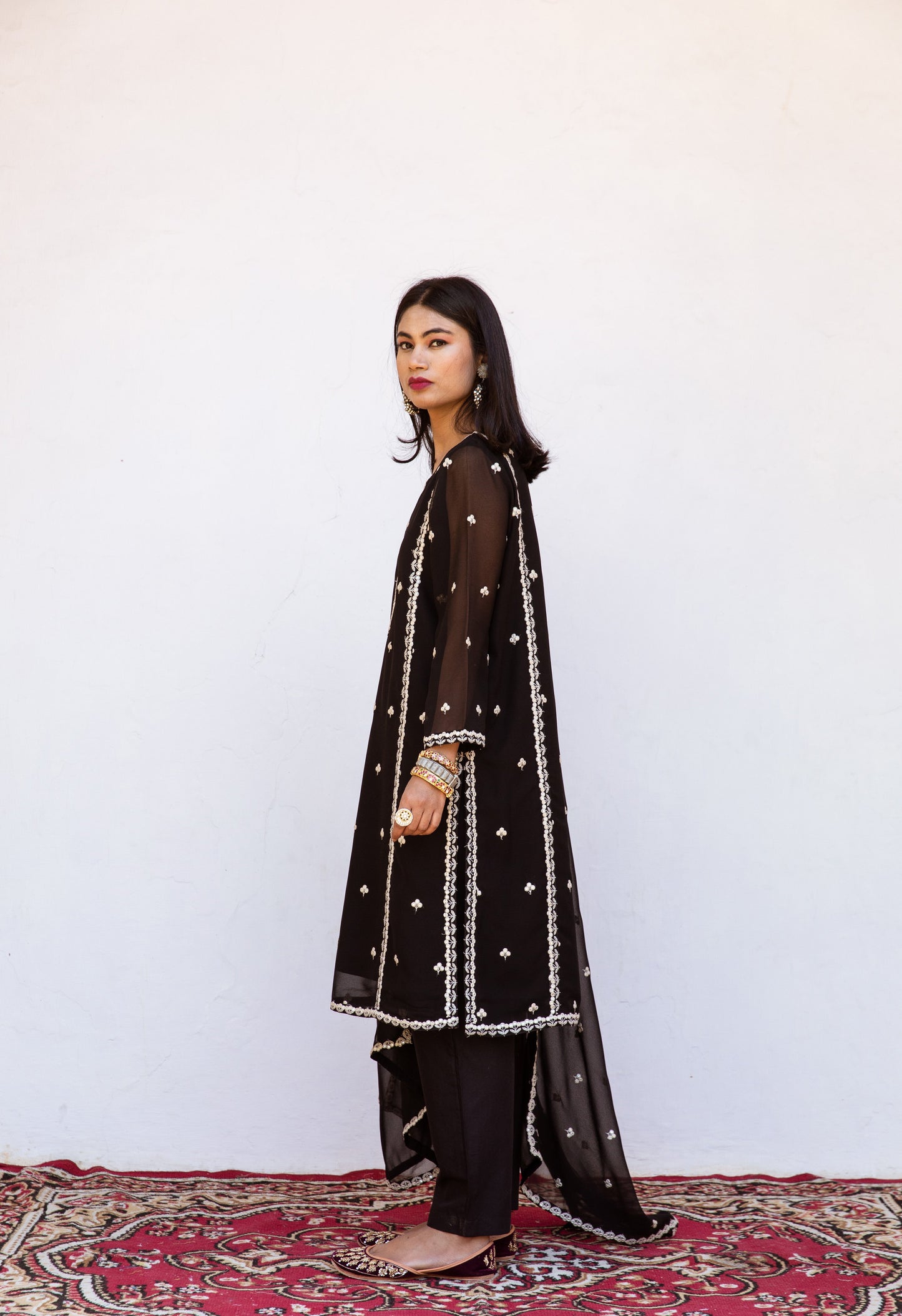 Jhalak Black Set