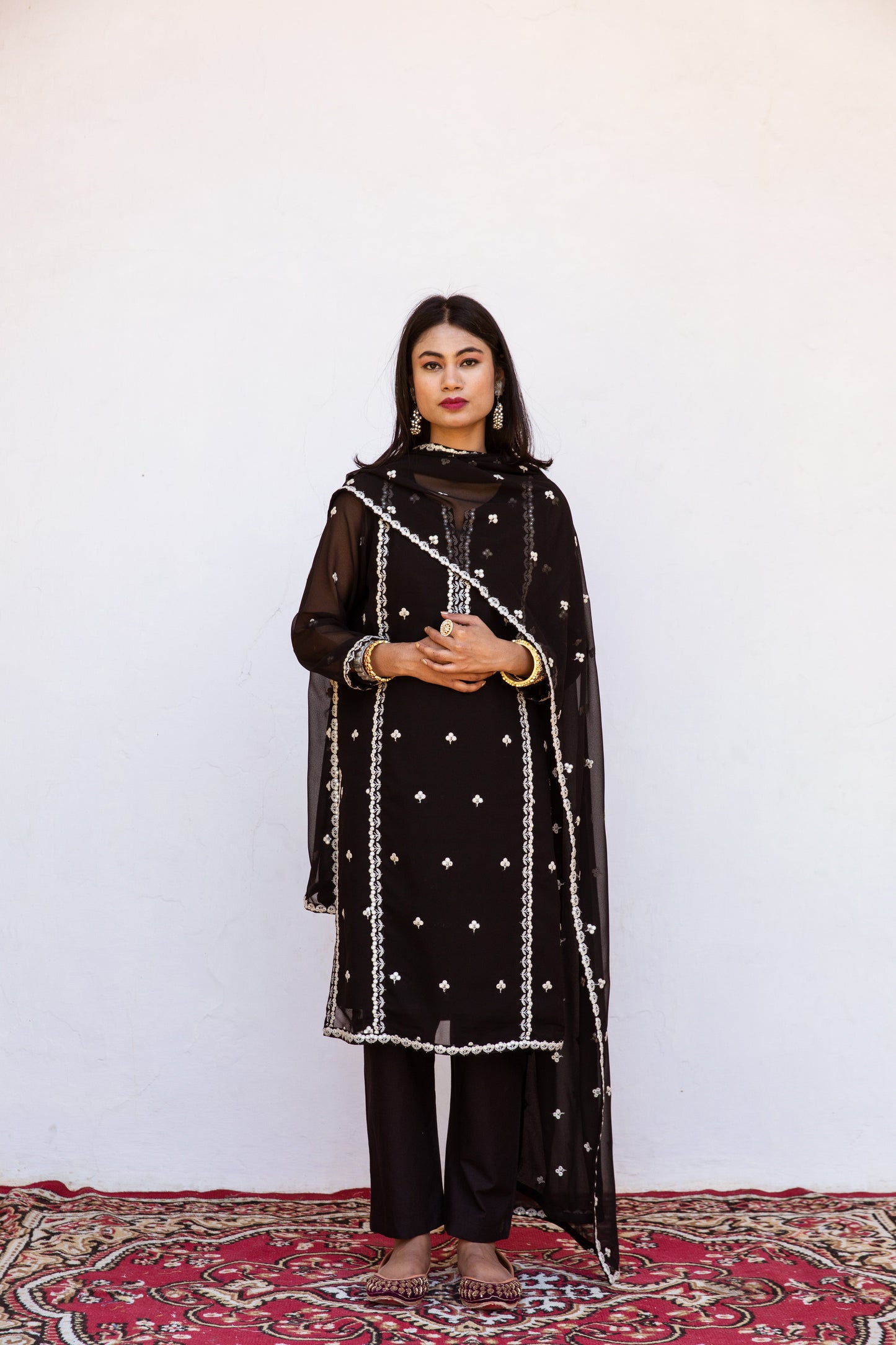 Jhalak Black Set