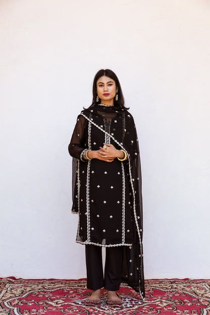 Jhalak Black Set