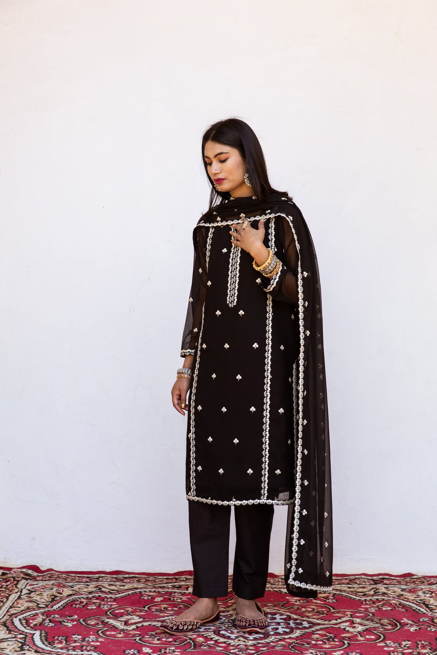 Jhalak Black Set