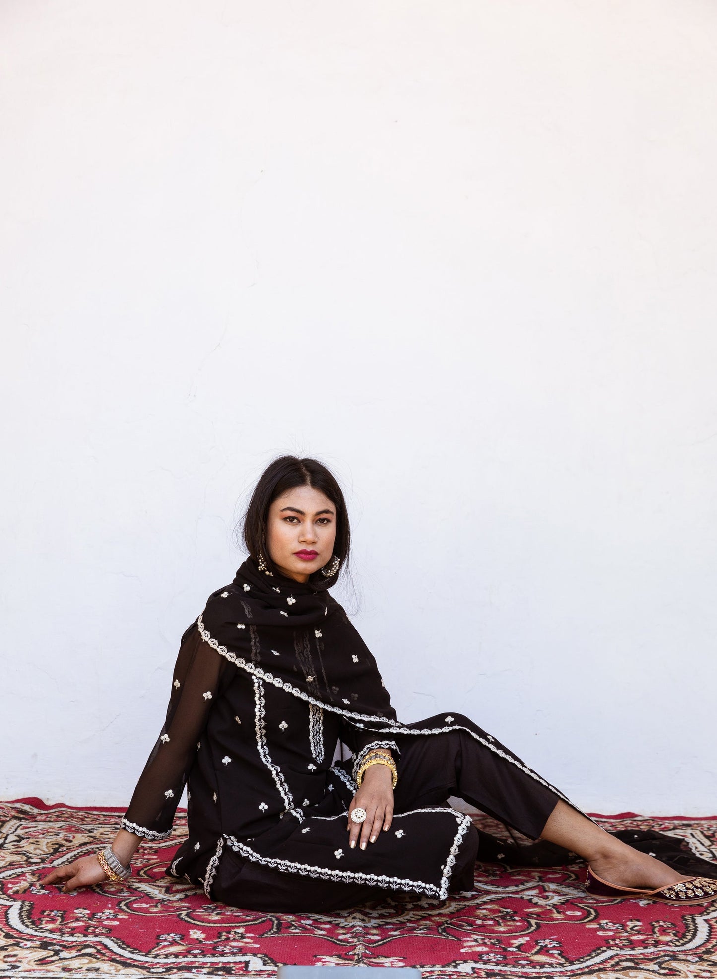 Jhalak Black Set