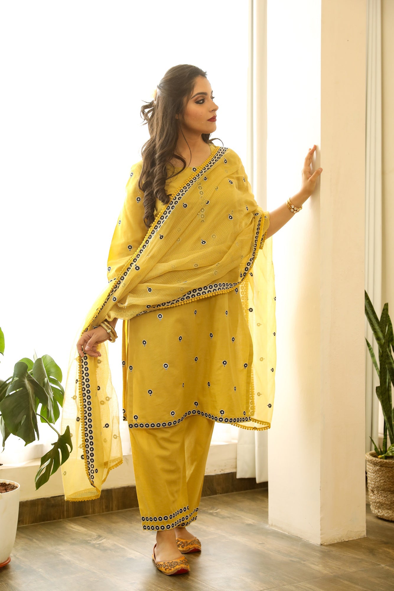 Panchi Yellow Set
