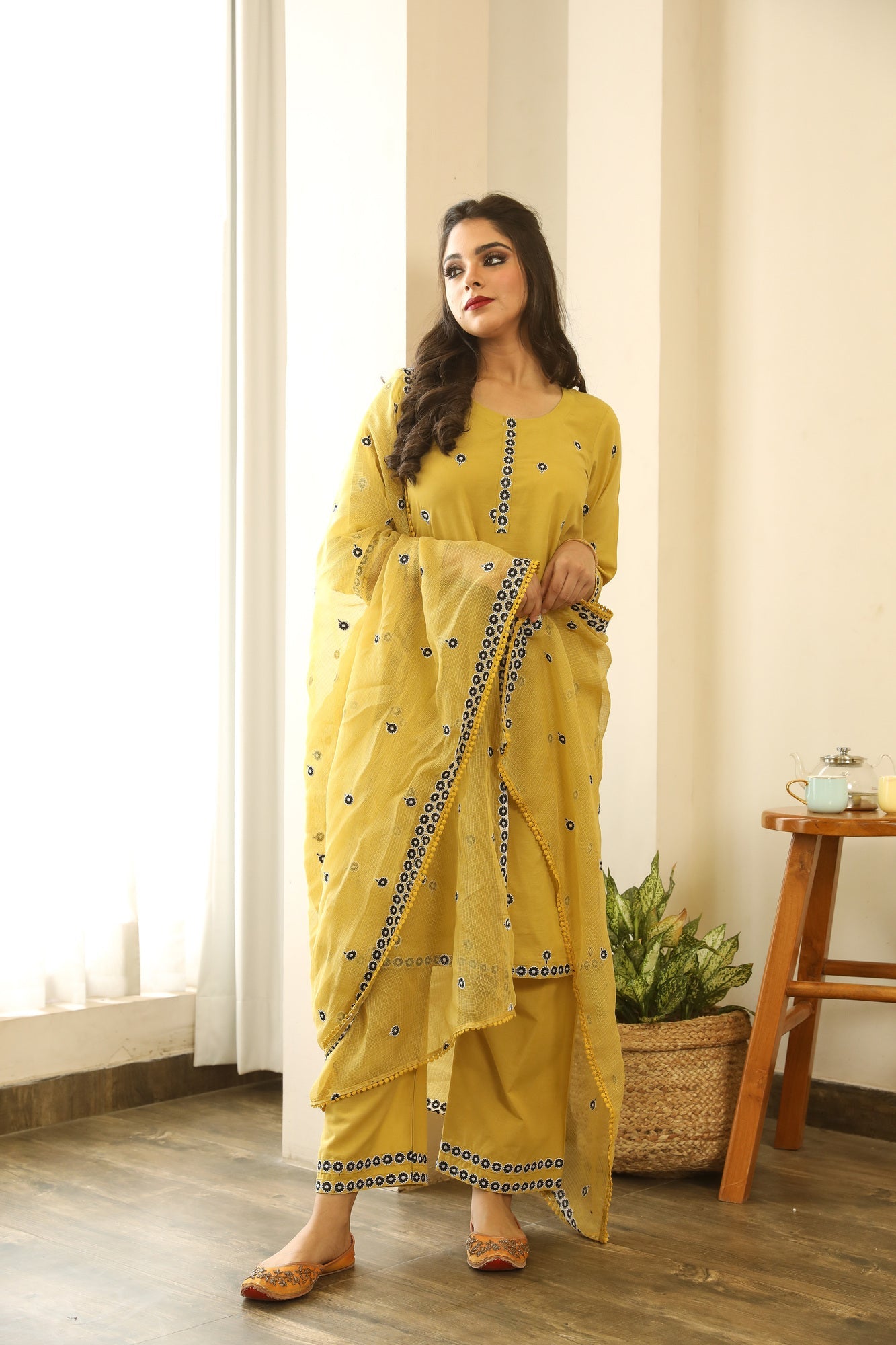 Panchi Yellow Set