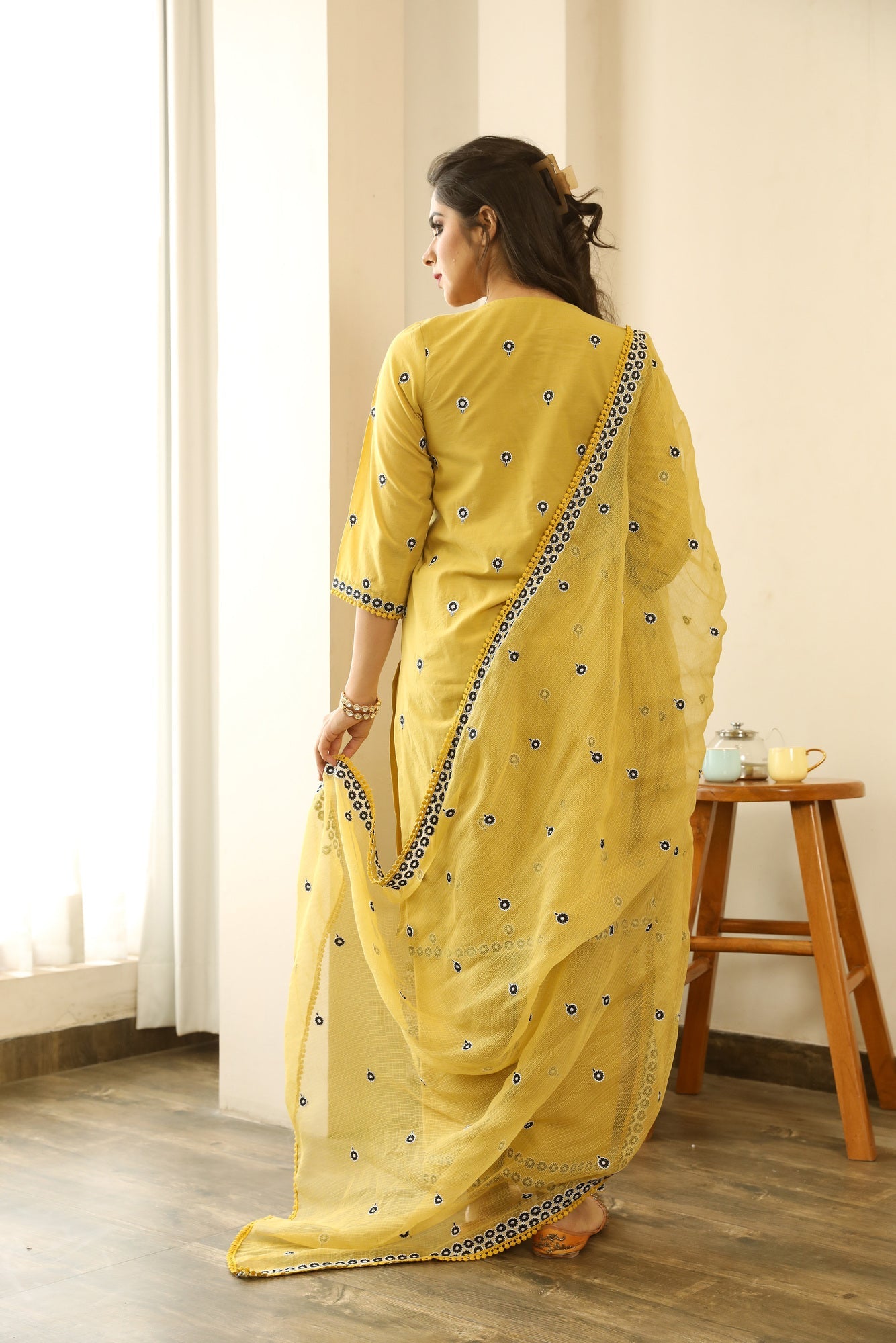 Panchi Yellow Set