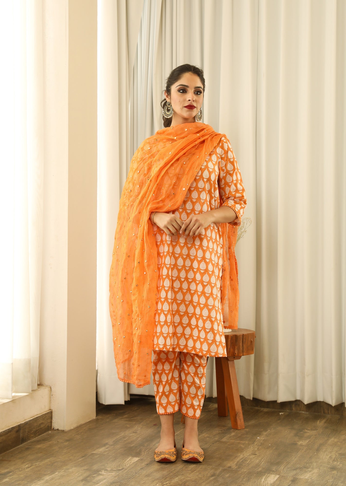 Anita Orange Set