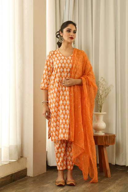 Anita Orange Set