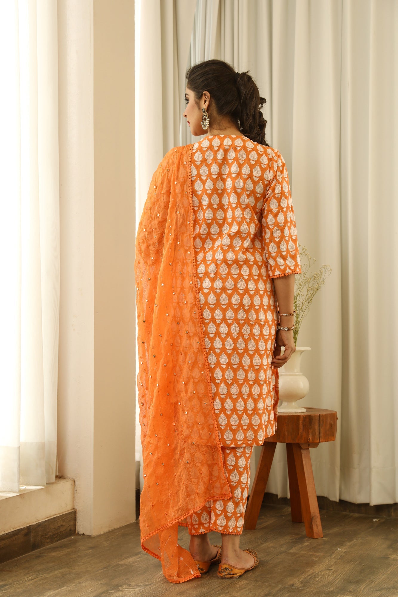 Anita Orange Set