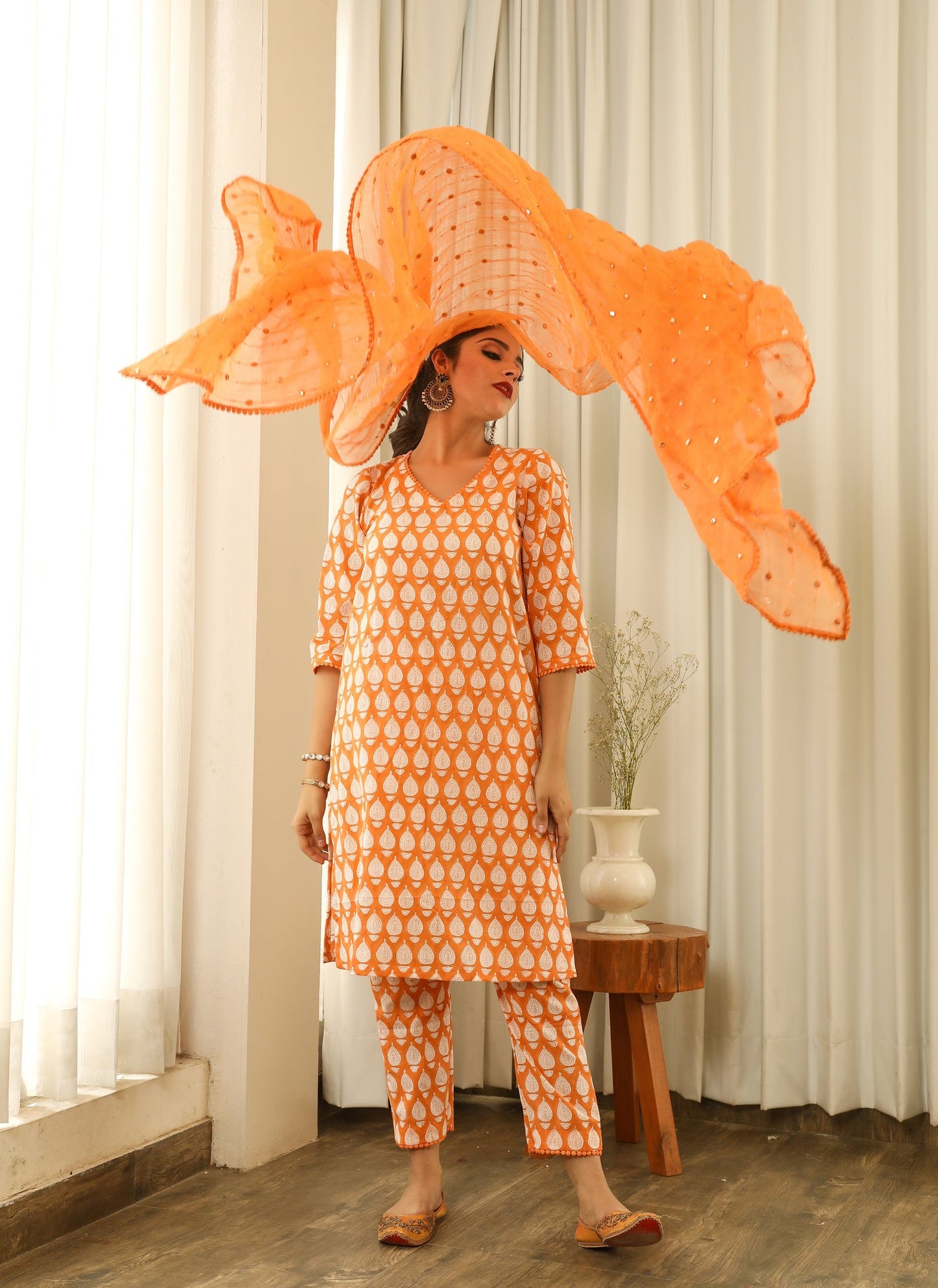 Anita Orange Set
