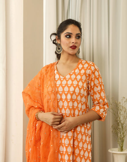 Anita Orange Set