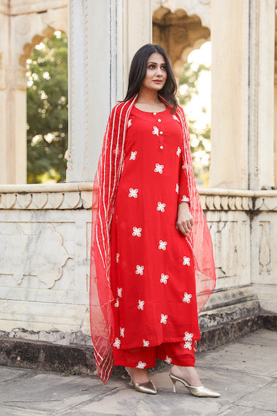 Hiza Red Set