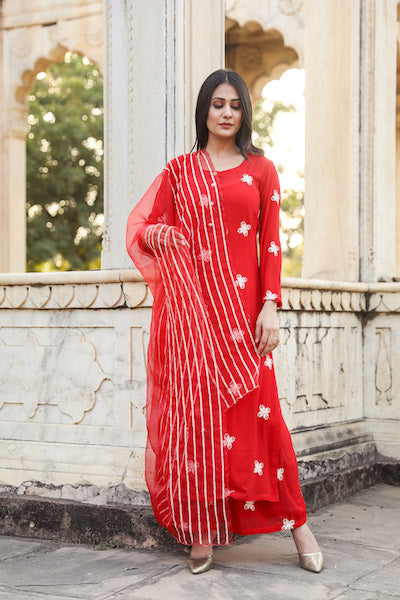 Hiza Red Set