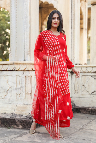 Hiza Red Set