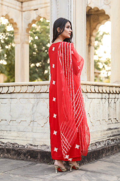 Hiza Red Set