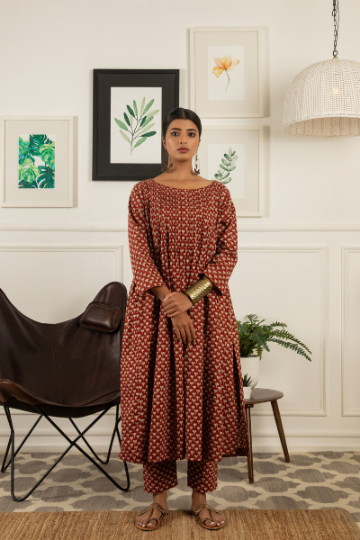 Nudar Red Set