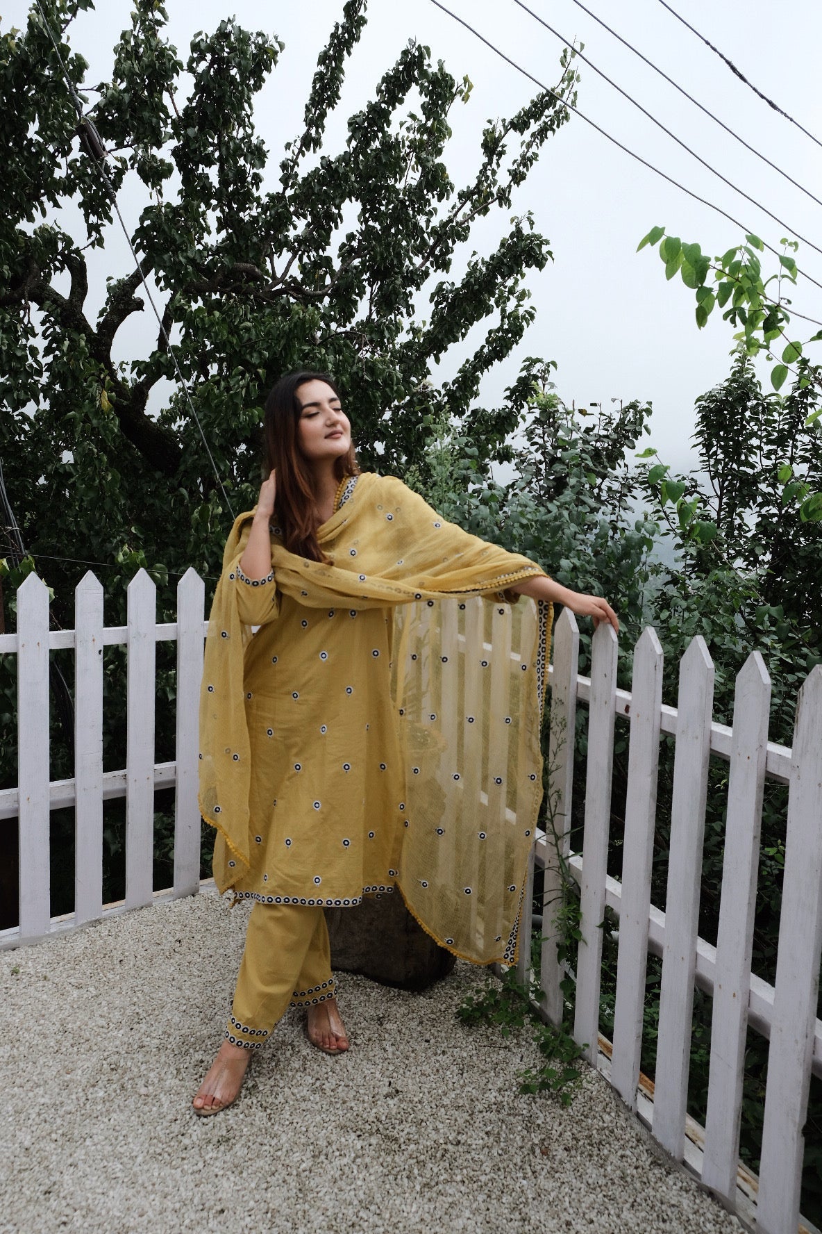 Panchi Yellow Set
