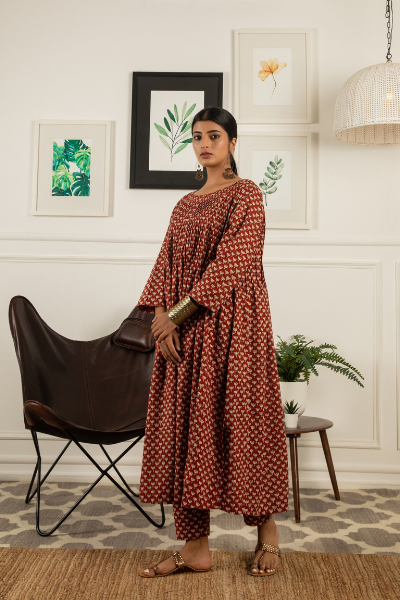 Nudar Red Set