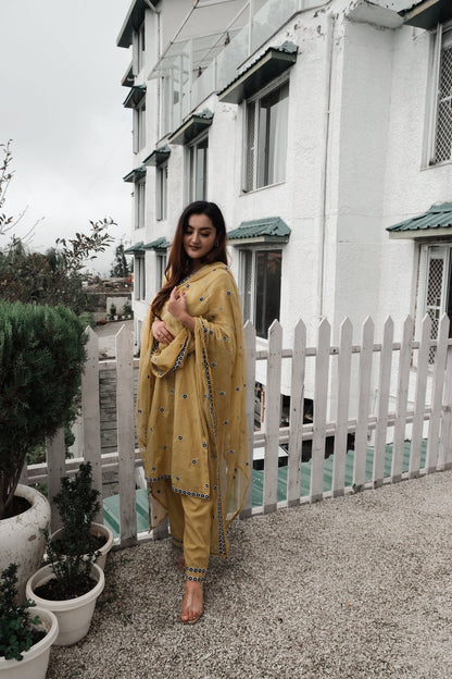 Panchi Yellow Set