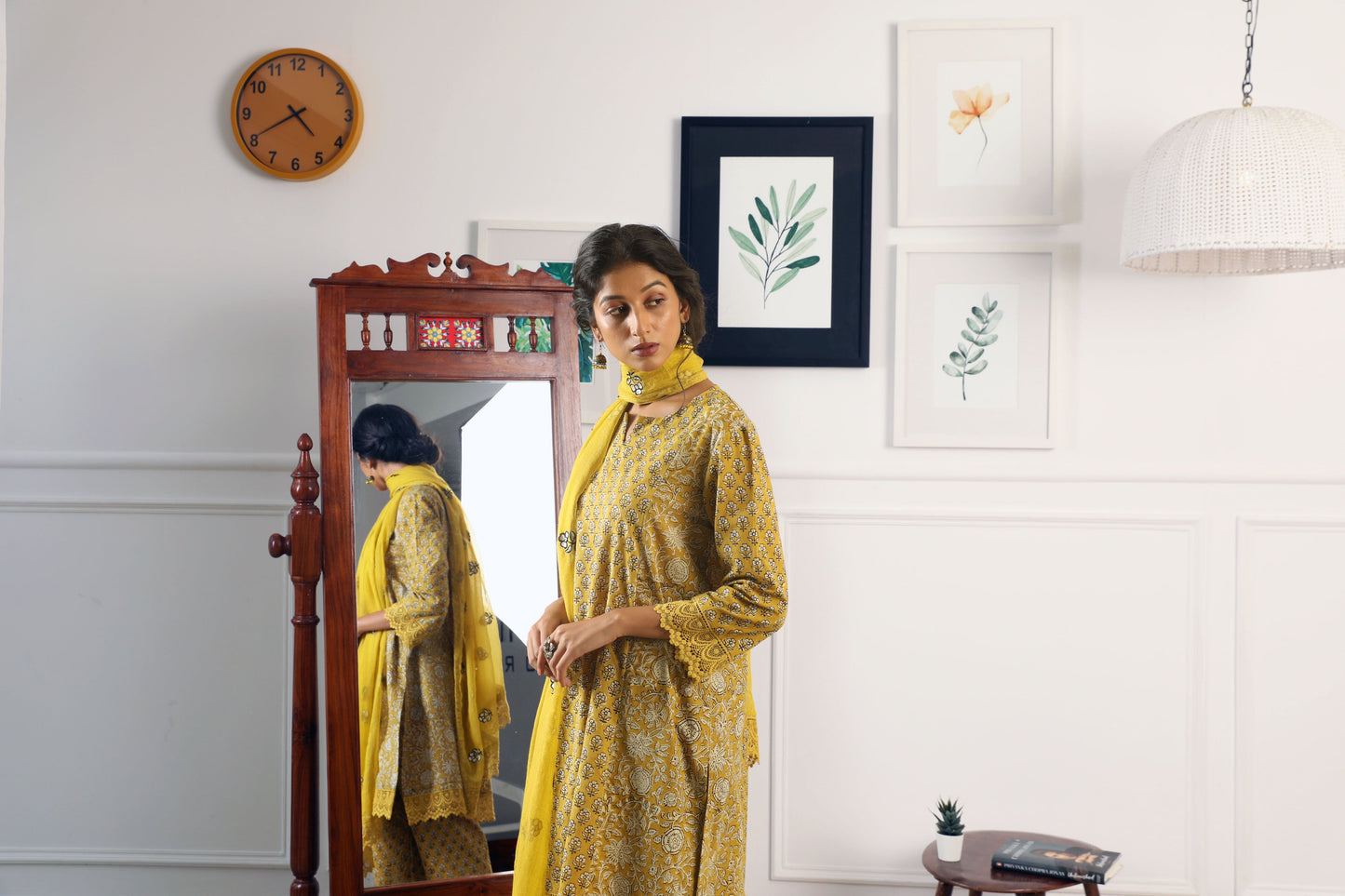 Jaya Yellow Set