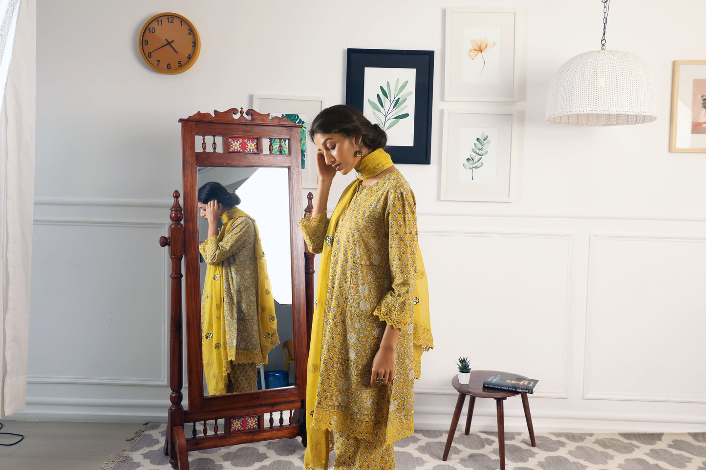 Jaya Yellow Set