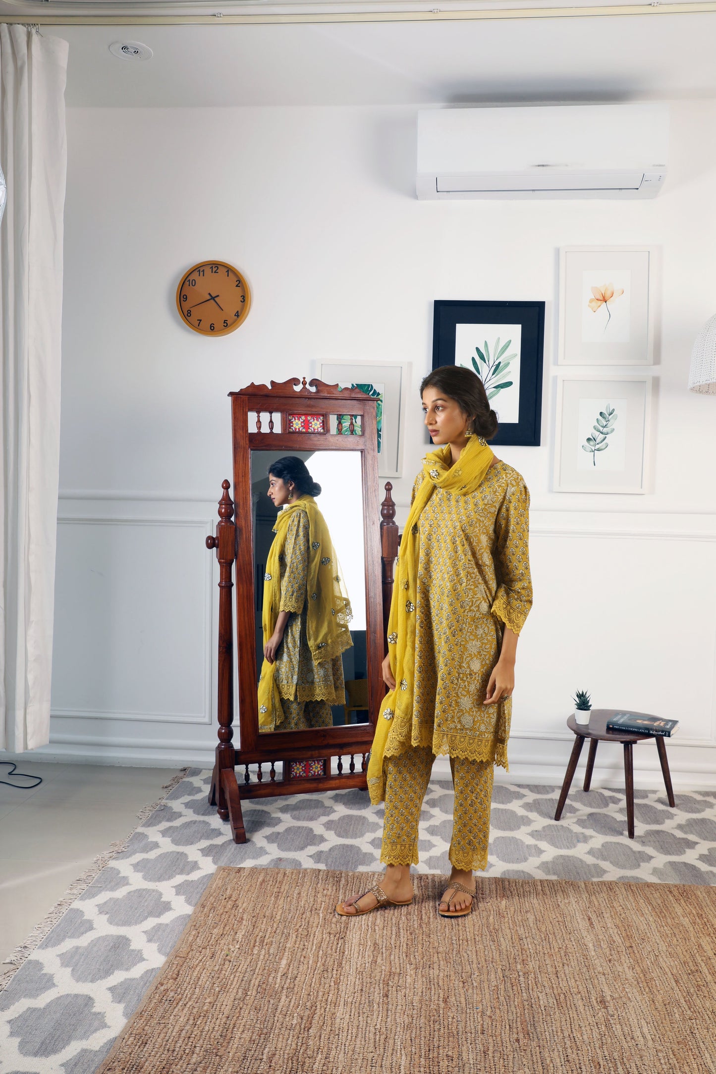 Jaya Yellow Set