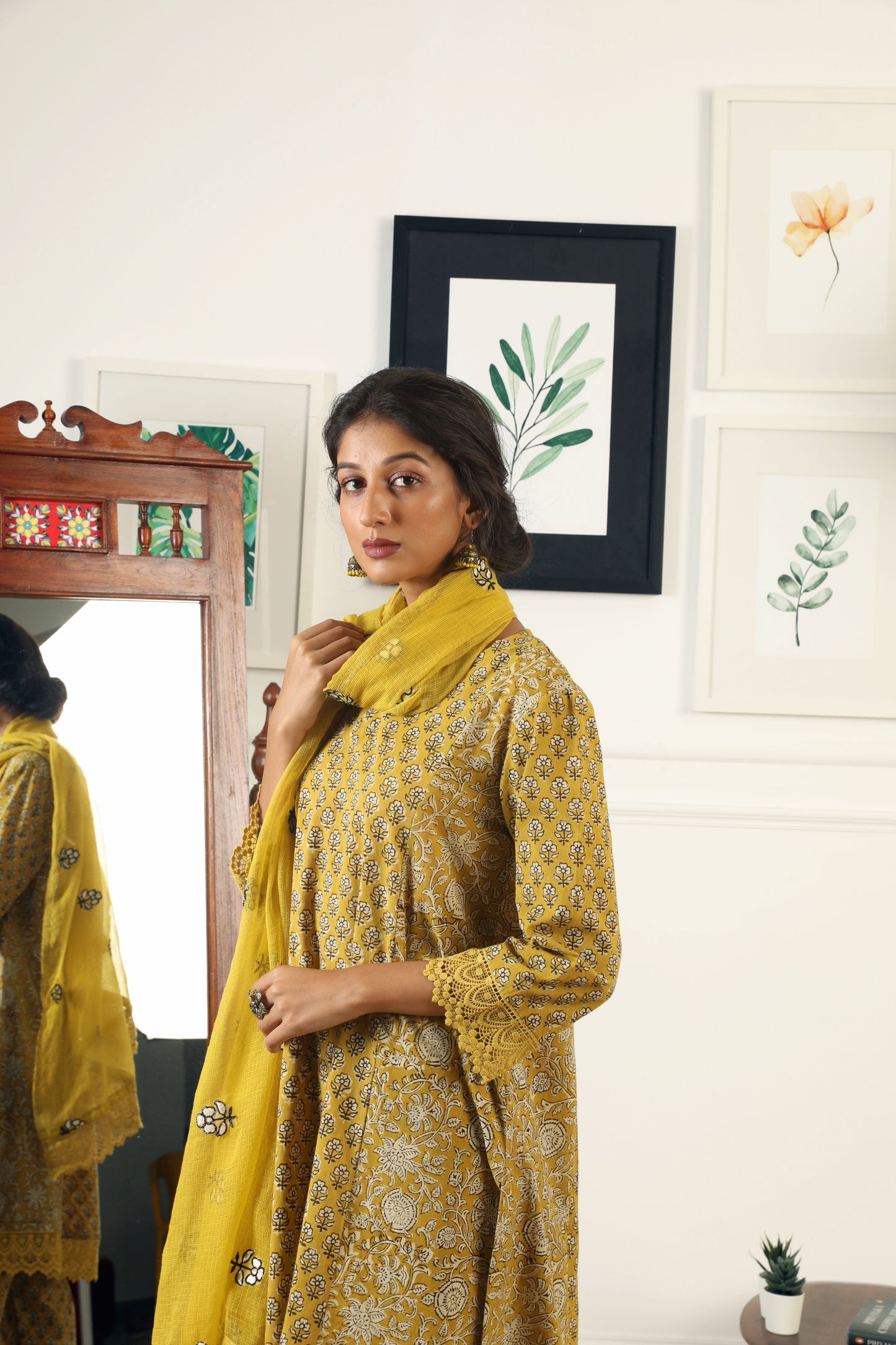 Jaya Yellow Set