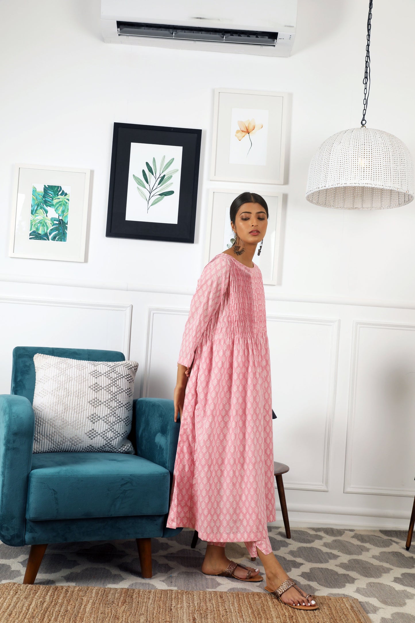 Nudar Pink Set