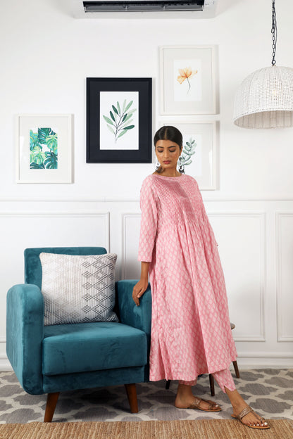 Nudar Pink Set