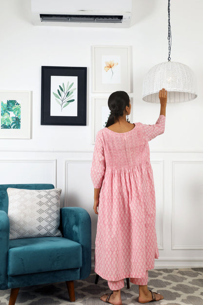 Nudar Pink Set