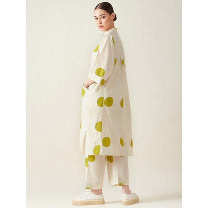 Aavidi By Dimple Polka Co-Ord (Set of 2)