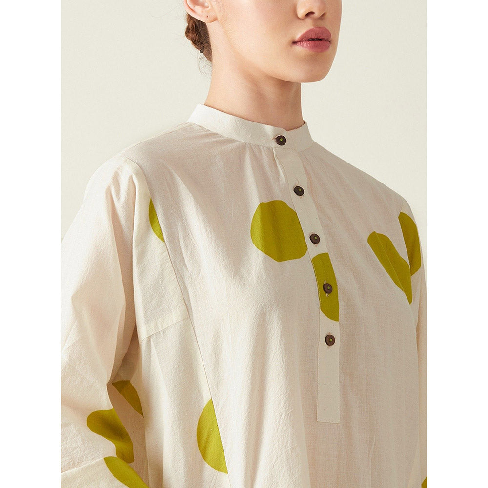 Aavidi By Dimple Polka Co-Ord (Set of 2)