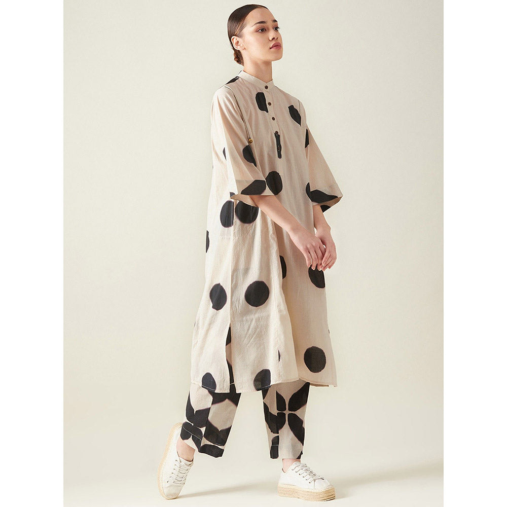 Aavidi By Dimple Polka Co-Ord (Set of 2)